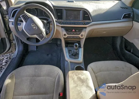 2017 Hyundai Elantra Se from USA, damaged, VIN 5NPD84LF3HH153424